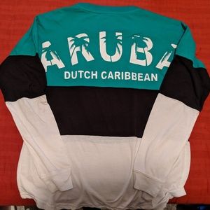 ⛔SOLD⛔ Aruba Tri-Color Long Sleeve Shirt